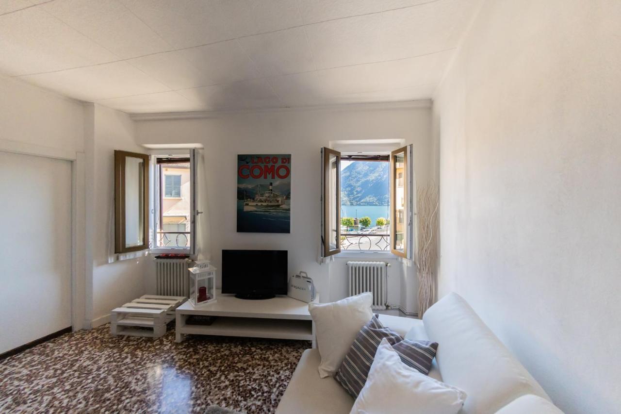 Family Nest Overlooking Lake Como - By Rent All Como Argegno Exteriör bild