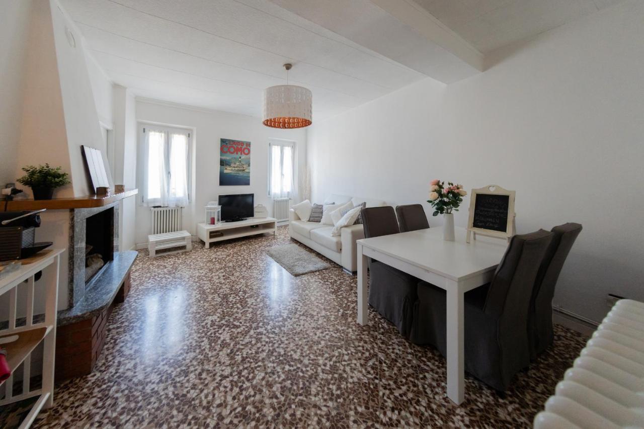 Family Nest Overlooking Lake Como - By Rent All Como Argegno Exteriör bild