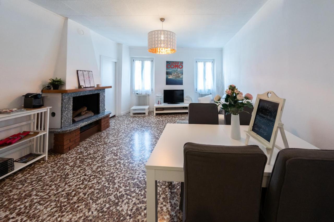 Family Nest Overlooking Lake Como - By Rent All Como Argegno Exteriör bild