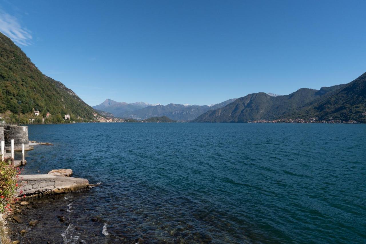 Family Nest Overlooking Lake Como - By Rent All Como Argegno Exteriör bild