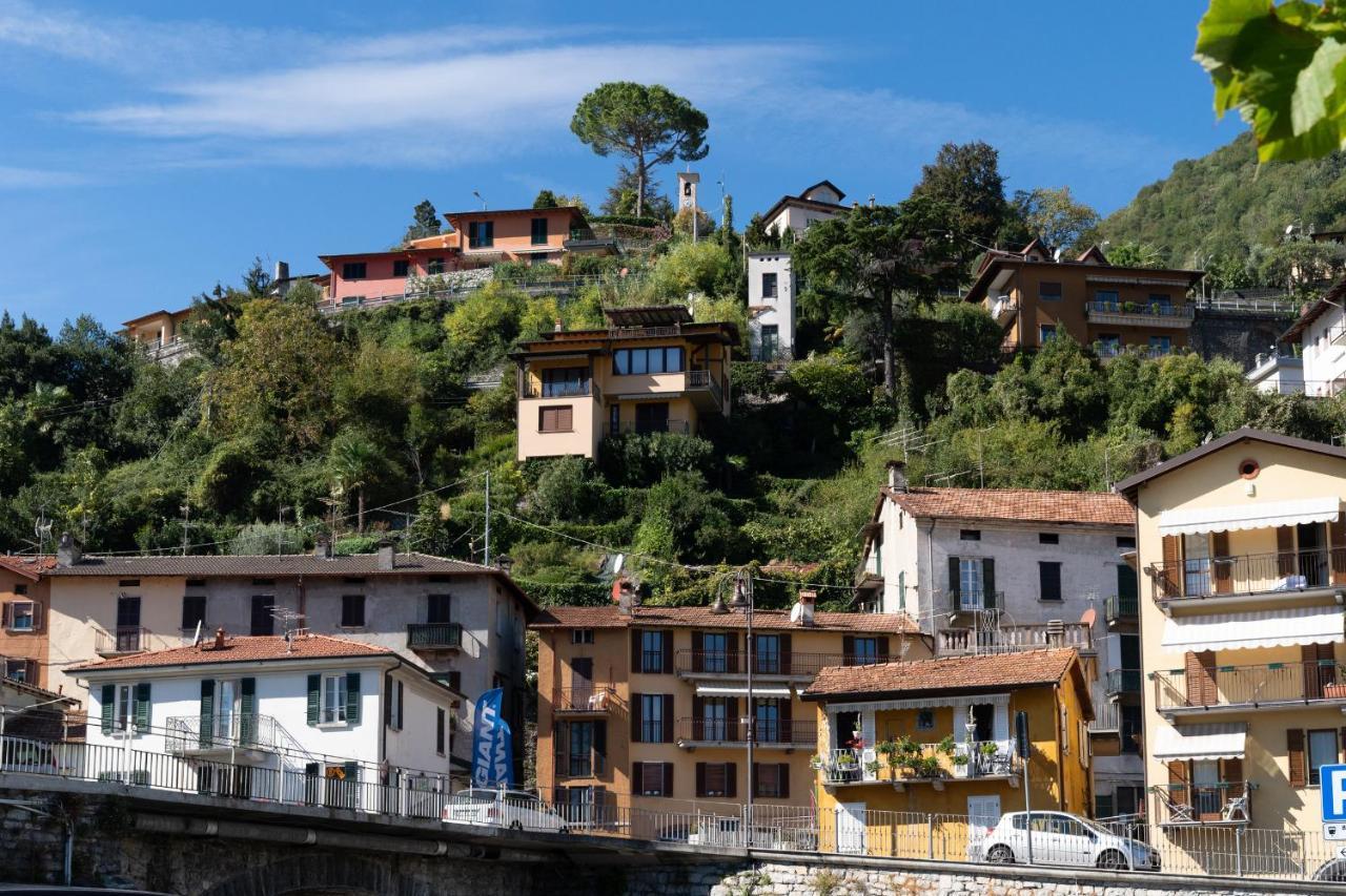 Family Nest Overlooking Lake Como - By Rent All Como Argegno Exteriör bild