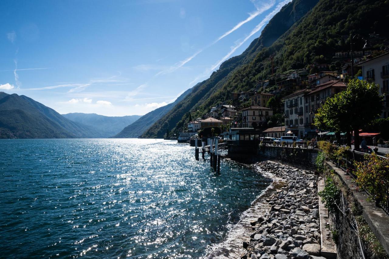 Family Nest Overlooking Lake Como - By Rent All Como Argegno Exteriör bild